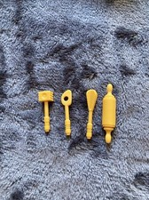 Playmobil Accessoire : Lot Ustensiles pour cuisine vintage