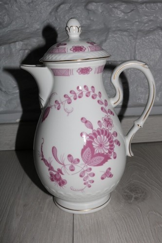 Vintage cafetière porcelaine - cafetière,