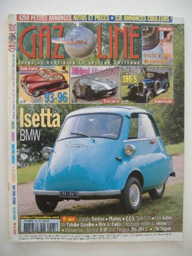 Gazoline 105 isetta - n°105,