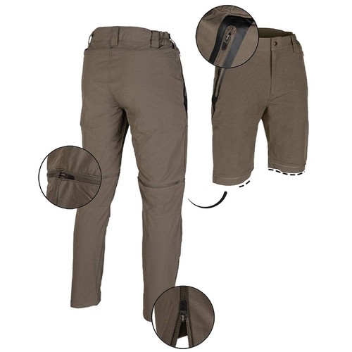 Mil tec zip off pantalon - zip-off,