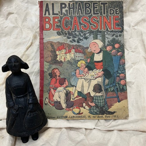 Bécassine 1946 alphabet - bécassine,