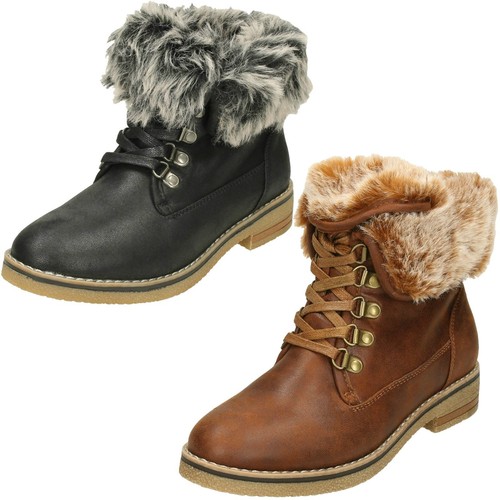 Bottes cheville lacets en - lacets,