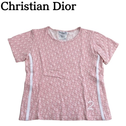 Shirt christian dior pink - t-shirt,