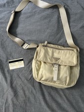 Sacoche PRADA Messenger Nylon