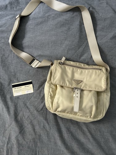 Sacoche prada messenger - messenger, nylon