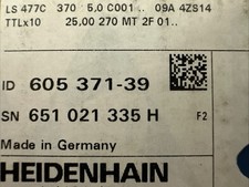 HEIDENHAIN LS 477C 370 5µm