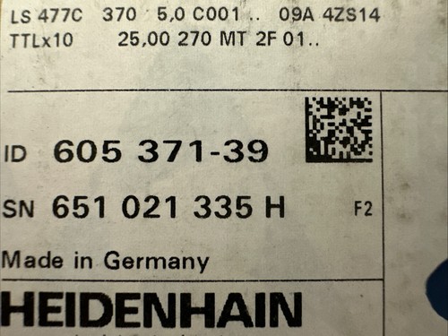 Heidenhain 477c 370 - heidenhain,