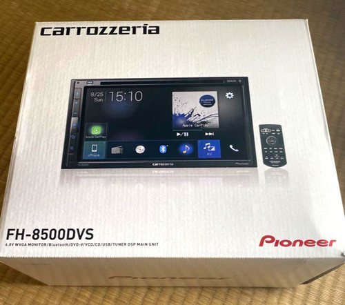 Pioneer 8500dvs 2din - pioneer,