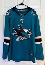 San Jose Sharks Teal Blank