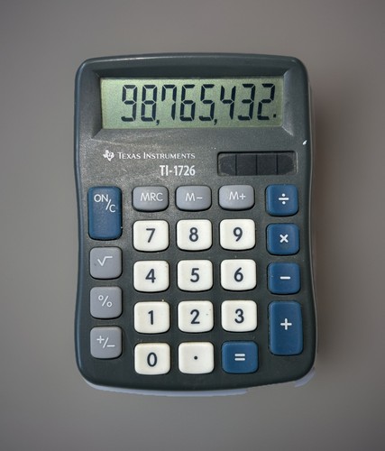 Texas instruments 1726 - instruments, ti-1726