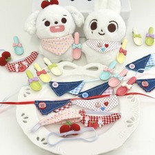 Bavoir Triangle 10cm Pour