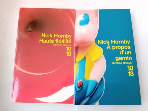 Nick hornby propos - 2, d'un