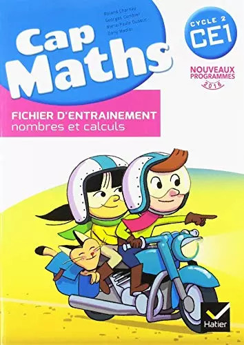 Cap maths ce1 - cap, fichier