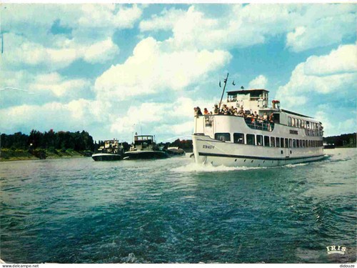 Carte postale bateaux - carte,