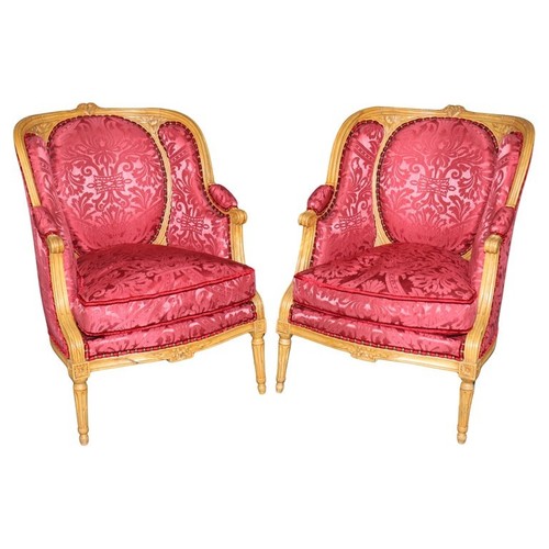 Fine pair french louis - fine, xvi