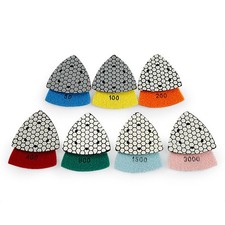 Tampons secs triangulaires