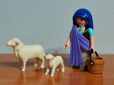 LOT PLAYMOBIL FIGURINES BERGER