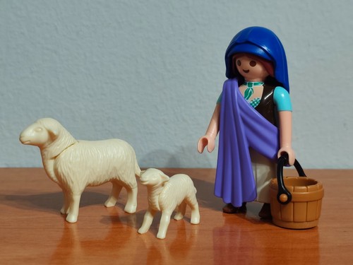 Lot playmobil figurines - figurines, berger