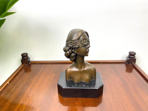 Buste femme art - buste,