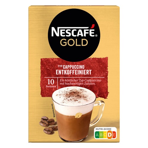 Nescafé cappuccino - nescafé,
