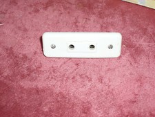 Une Prise 2 pôles Série Jupiter de la marque Legrand ref: 81050 Neuve