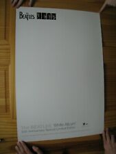 The Beatles Affiche Blanc