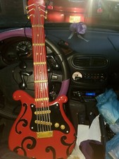 Vintage Guitar For Wall