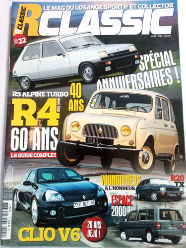 Rclassic espace 2000 r5 - rclassic,