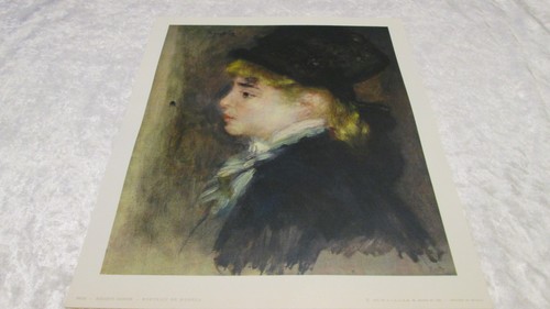 Ancienne lithographie - lithographie, a