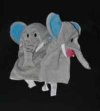 Lot 2 peluche doudou