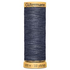 Fil À Broder Gutermann Jeans, 100M 110 Yd - Couleur 5154 - Paquet De 2