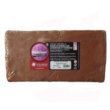 SOLARGIL Terre de modelage 10 kg rouge