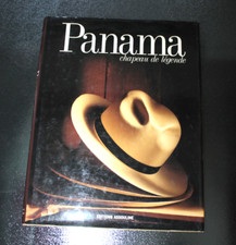 PANAMA chapeau de légende Edit ASSOULINE  Martine BUCHET
