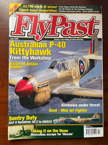 Flypast magazine 2005 - du, 7/2005