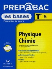 Physique Chimie Terminale S -