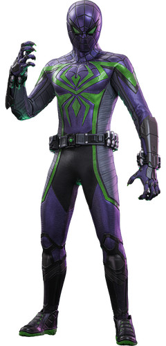 Spider man miles morales - spider-man,