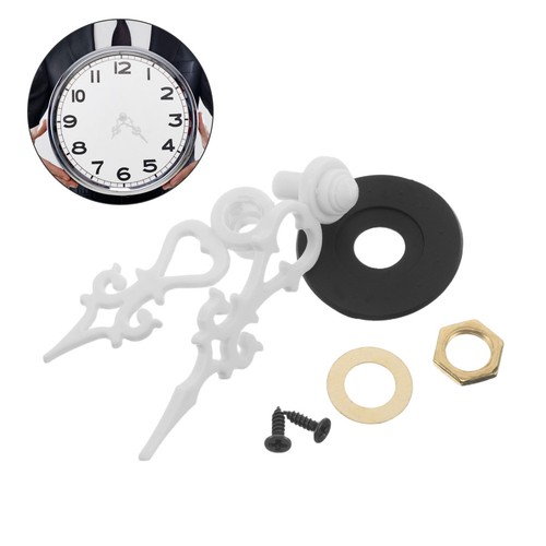 Aiguilles une horloge à - horloge,