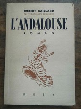 Robert Gaillard: L'Andalouse/