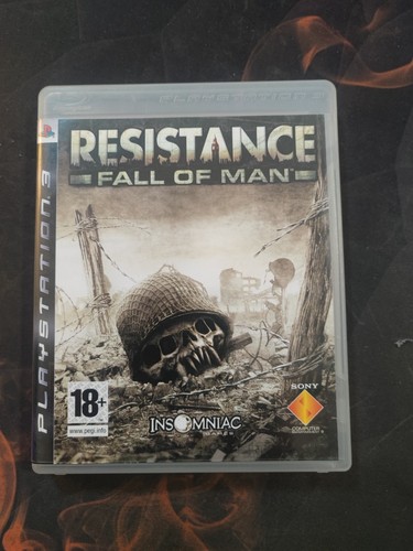 Resistance fall man - resistance, :