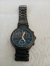 BAUME & MERCIER FORMULA S . CHRONO QUARTZ . BOX+ PAPERS . 1999. Bon état .