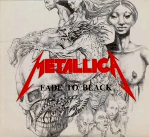Metallica fade black japan - black, (japan