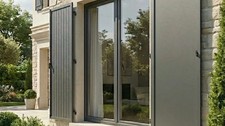 Volet battant alu isolé avec - alu,