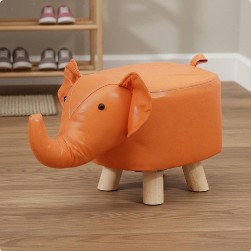 Tabouret forme animal de - d'animal,