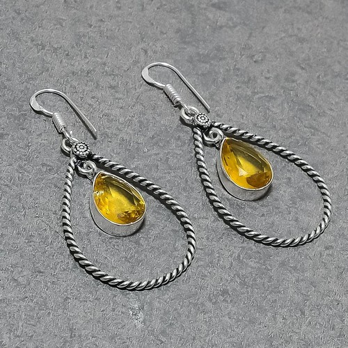 Boucles oreilles pendantes - d'oreilles,