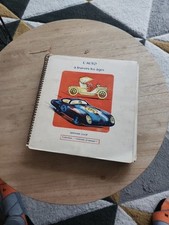 Album Livre  plaquettes métal