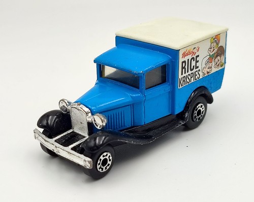 Model ford van - a,