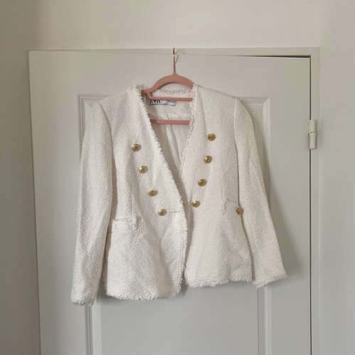 Veste blazer blanche pour - veste, de