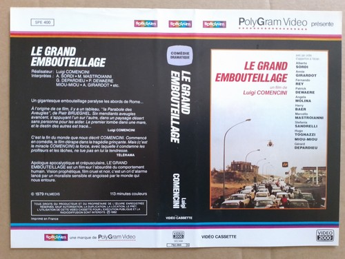 Jaquette vhs le grand - jaquette,