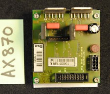 carte driver moteur axe X
