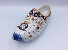 Bouquetière sabot en faïence